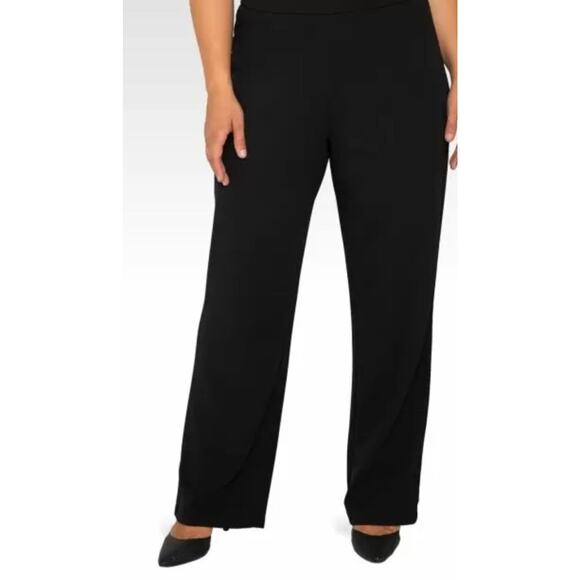 Standards And Practices Black Dress Pants Size 16 Retail$119 - Picture 1 of 3